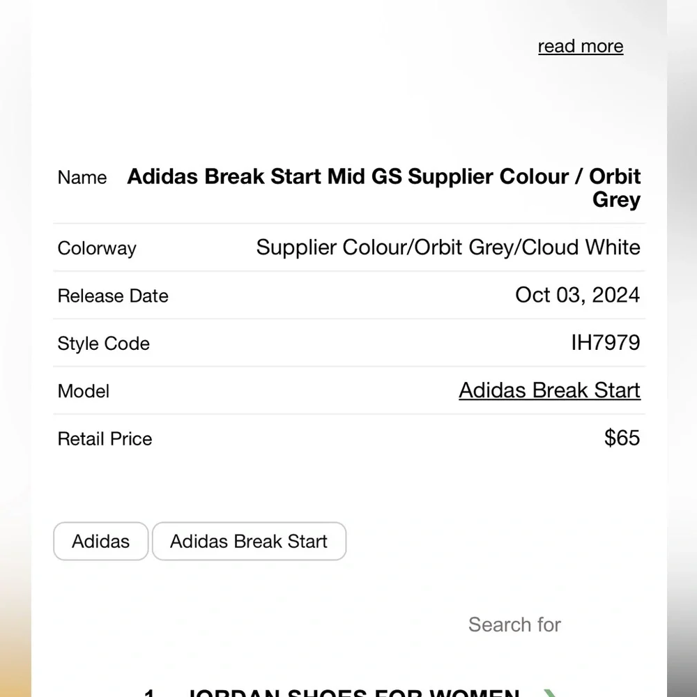 Adidas kids White and Light Gray High-Top Sneakers